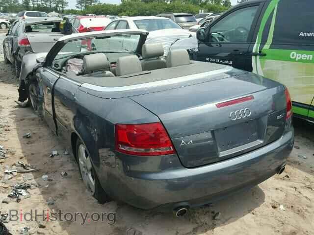 2007 AUDI A4 - VIN: WAUAF48H17K036361 - Фото 3