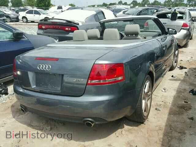 2007 AUDI A4 - VIN: WAUAF48H17K036361 - Фото 4