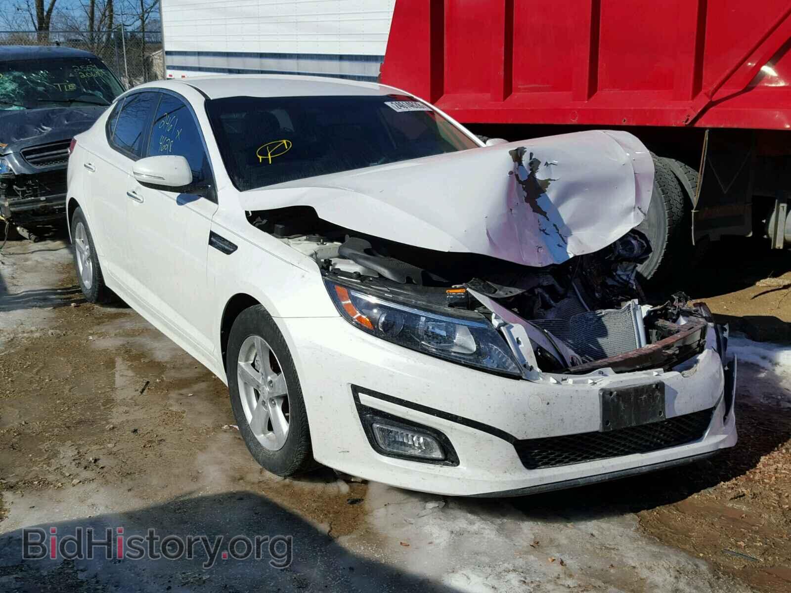 Фотография KNAGM4A72F5652827 - KIA OPTIMA 2015