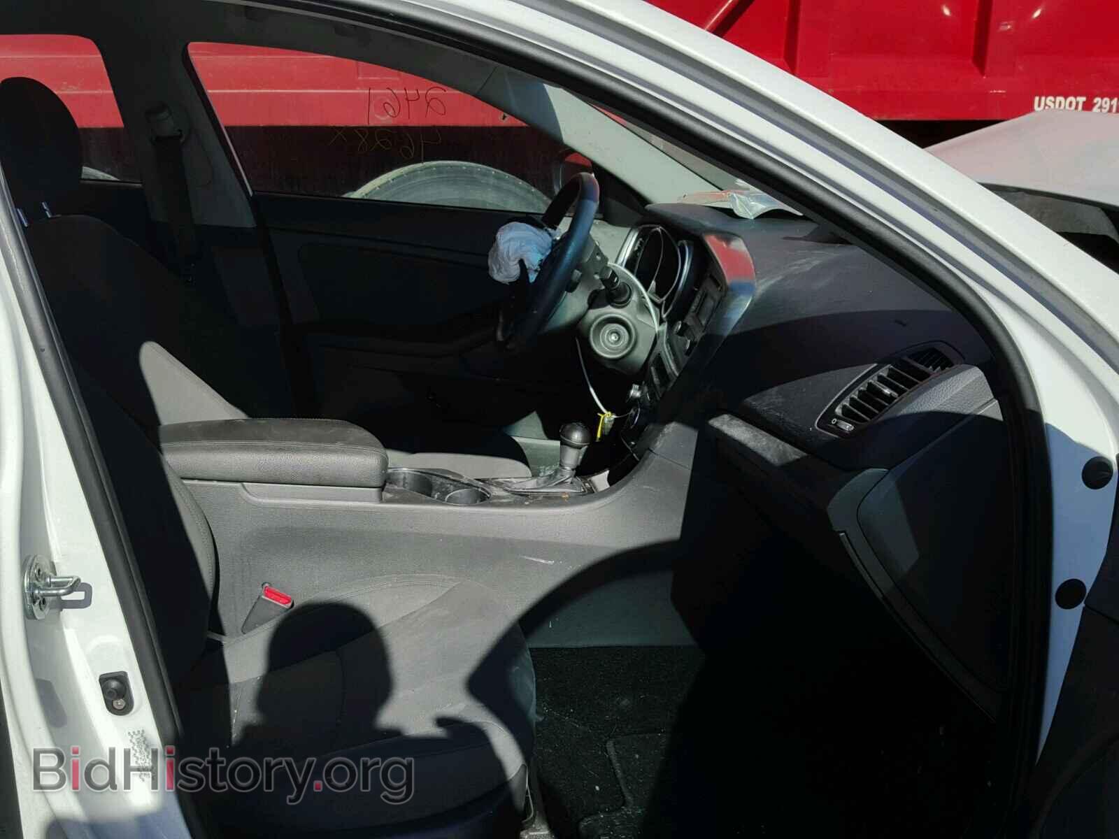 2015 KIA OPTIMA - VIN: KNAGM4A72F5652827 - Фото 5