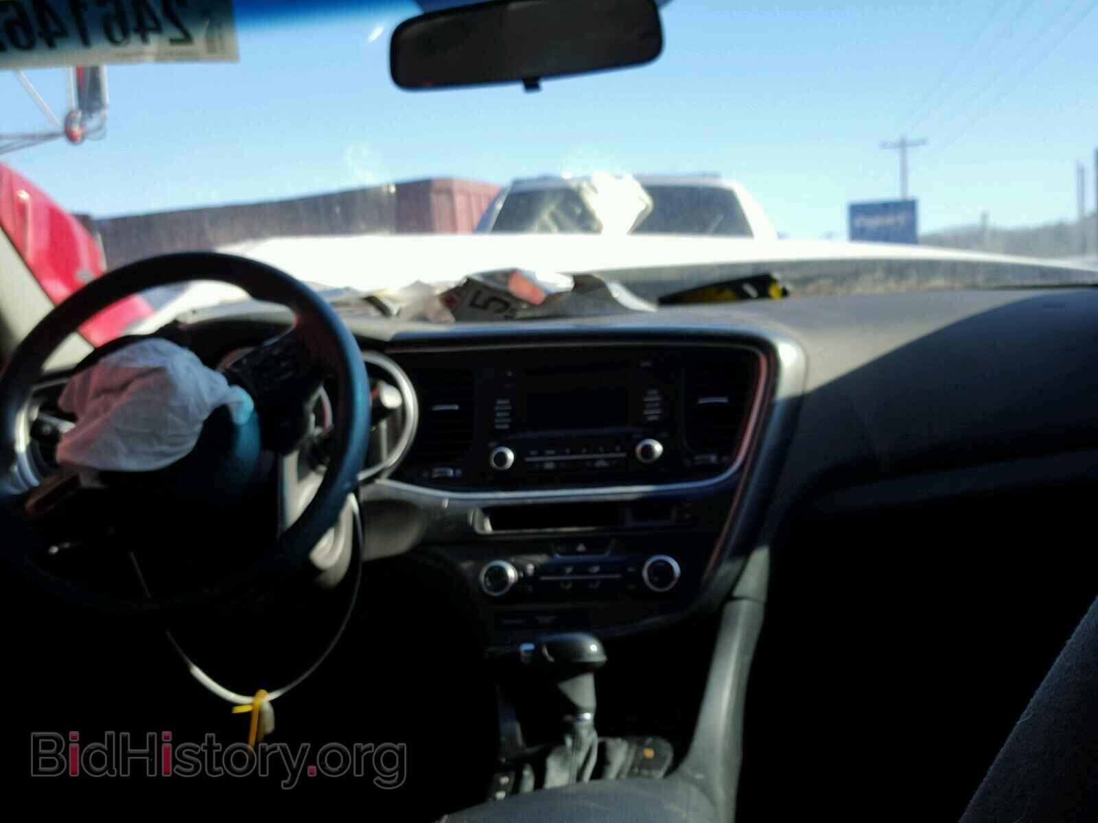 2015 KIA OPTIMA - VIN: KNAGM4A72F5652827 - Фото 9