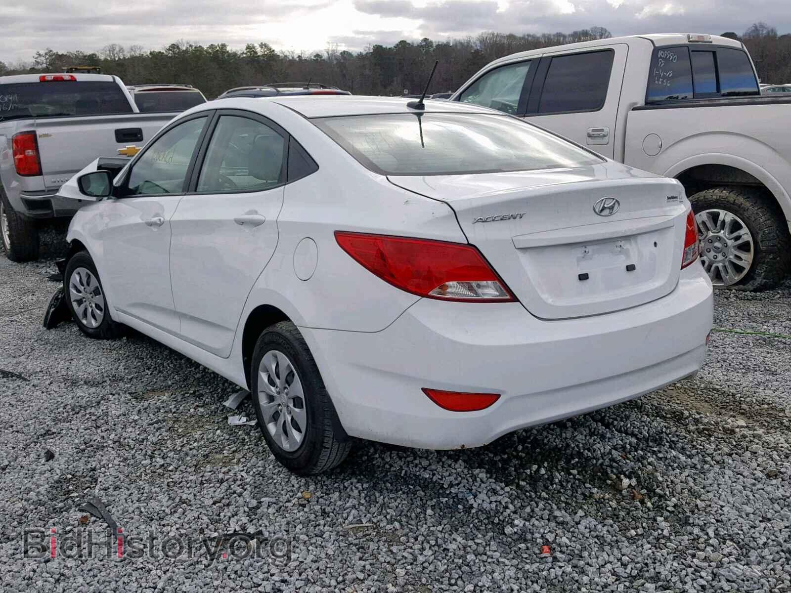 2017 HYUNDAI ACCENT - VIN: KMHCT4AE7HU324455 - Фото 3