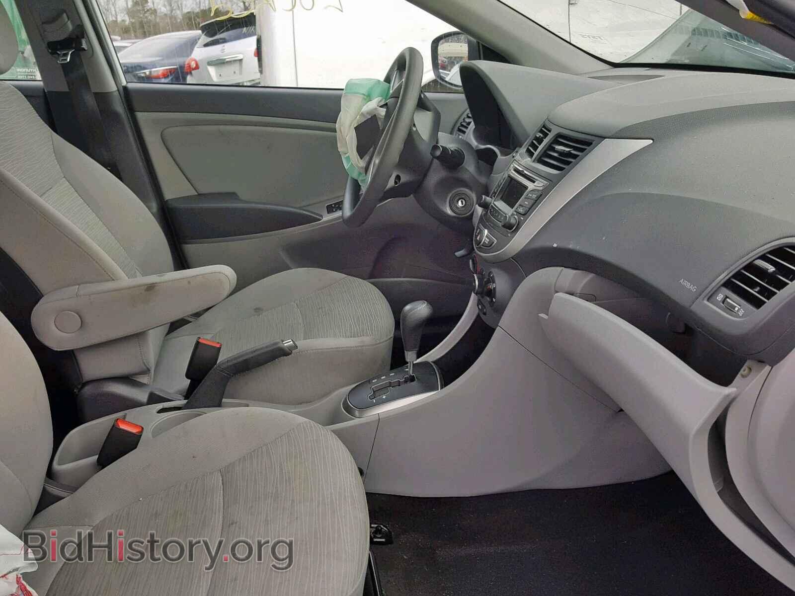 2017 HYUNDAI ACCENT - VIN: KMHCT4AE7HU324455 - Фото 5