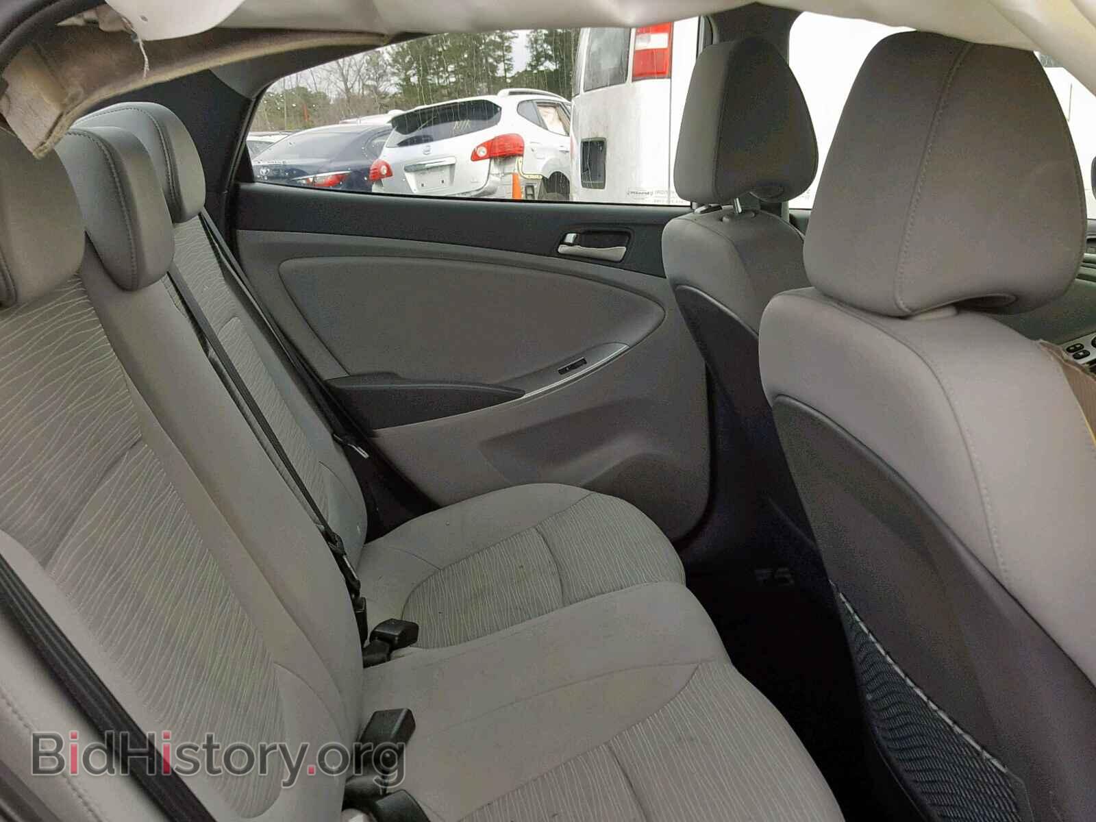 2017 HYUNDAI ACCENT - VIN: KMHCT4AE7HU324455 - Фото 6