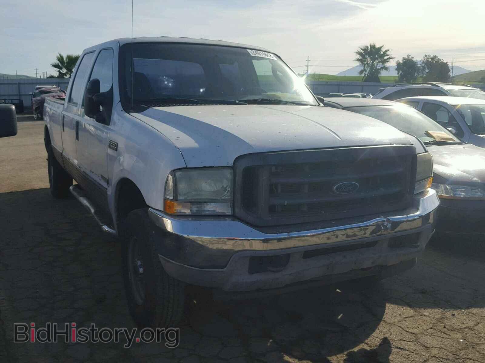 Фотография 1FTNW21F63EA75893 - FORD F250 2003