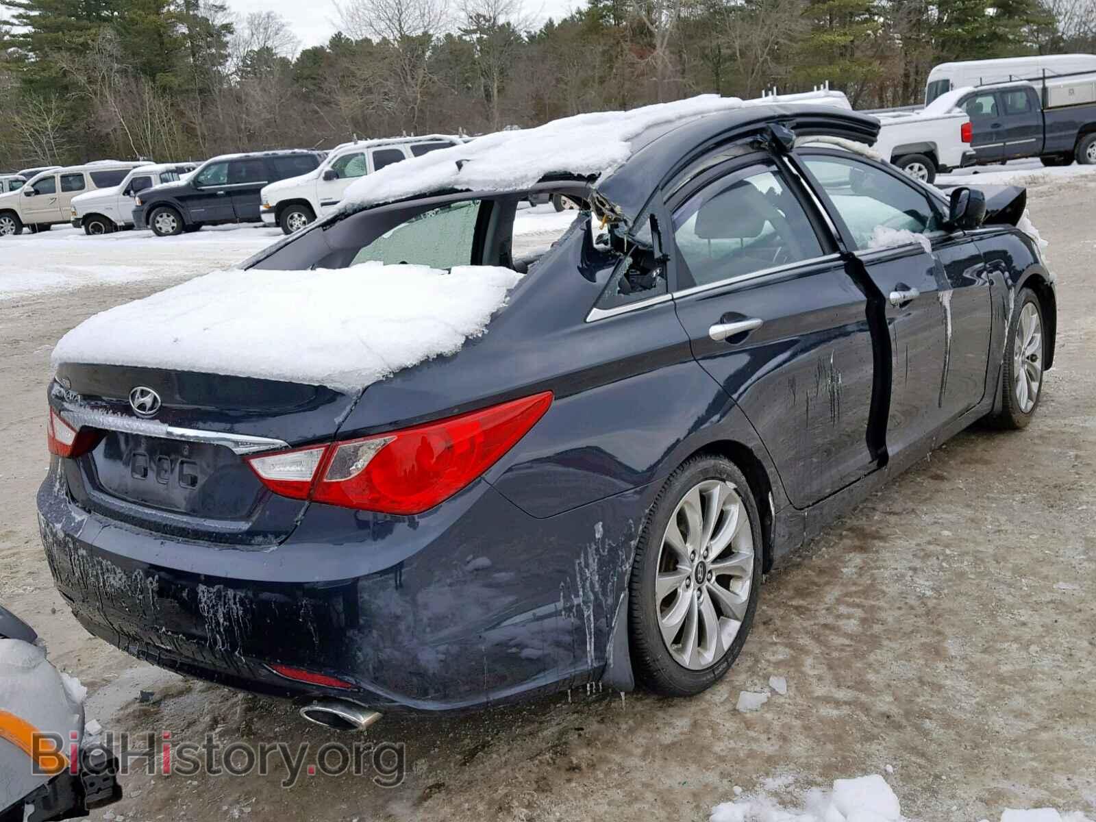 2012 HYUNDAI SONATA - VIN: 5NPEC4AC4CH466082 - Фото 4