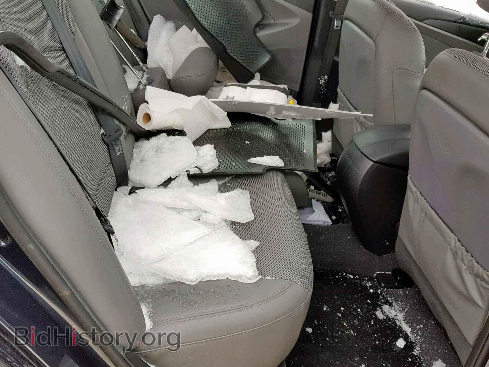 2012 HYUNDAI SONATA - VIN: 5NPEC4AC4CH466082 - Фото 6