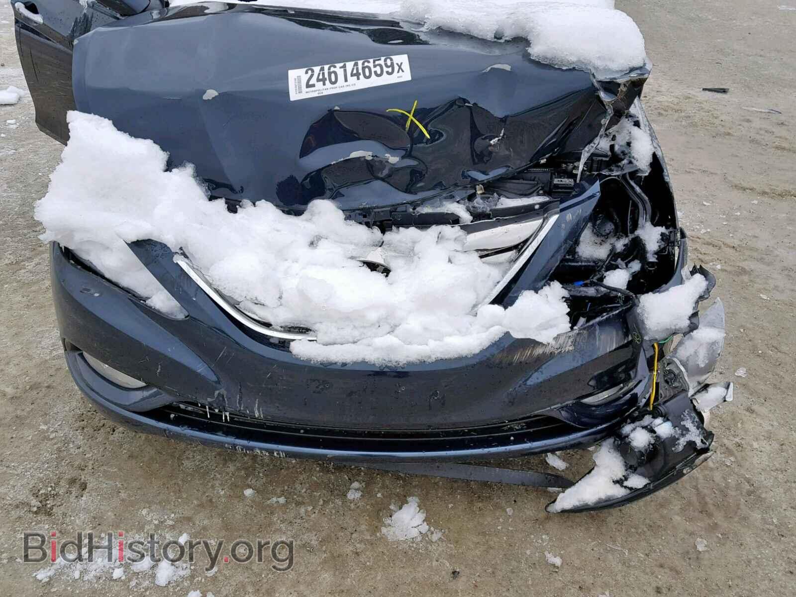 2012 HYUNDAI SONATA - VIN: 5NPEC4AC4CH466082 - Фото 7