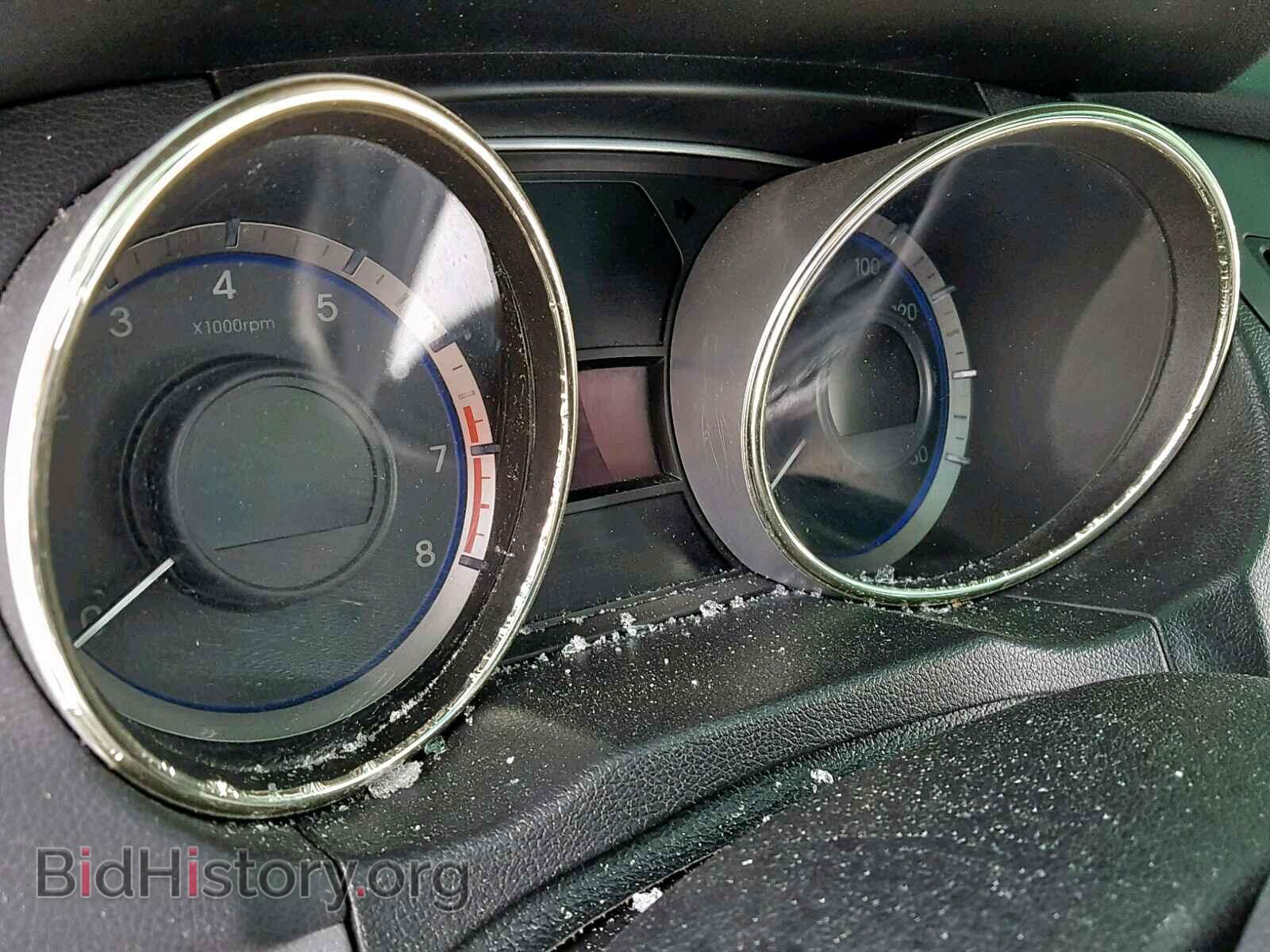 2012 HYUNDAI SONATA - VIN: 5NPEC4AC4CH466082 - Фото 8