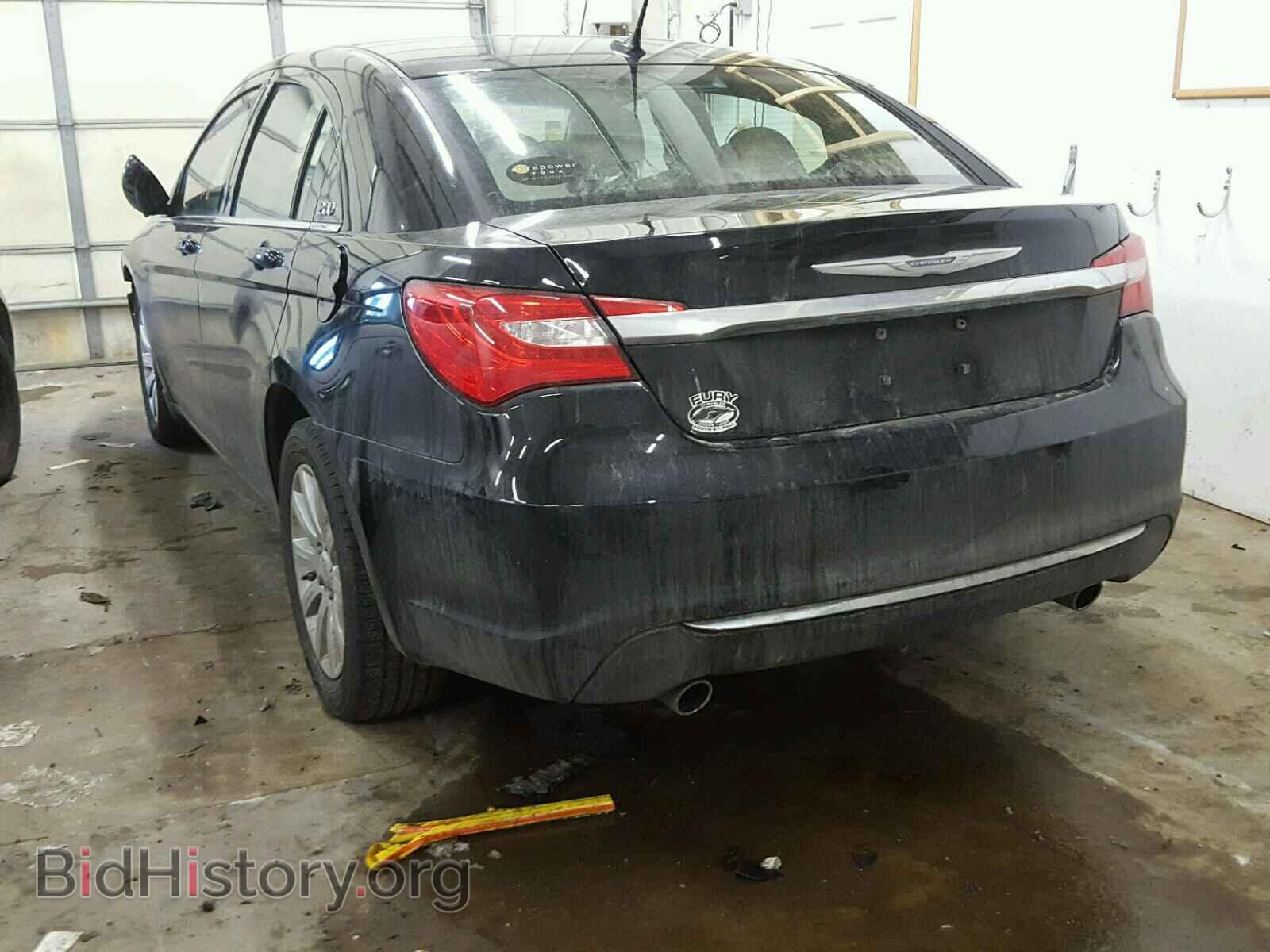 2011 CHRYSLER 200 - VIN: 1C3BC1FG3BN549843 - Фото 3