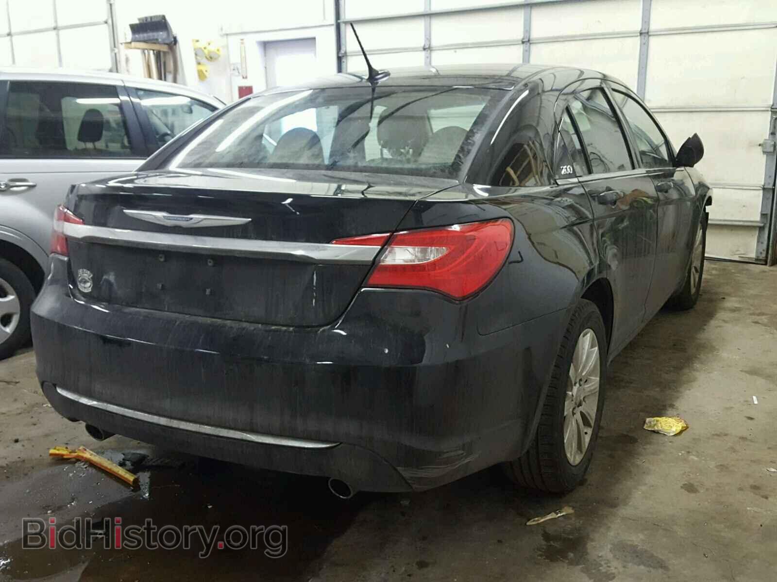 2011 CHRYSLER 200 - VIN: 1C3BC1FG3BN549843 - Фото 4