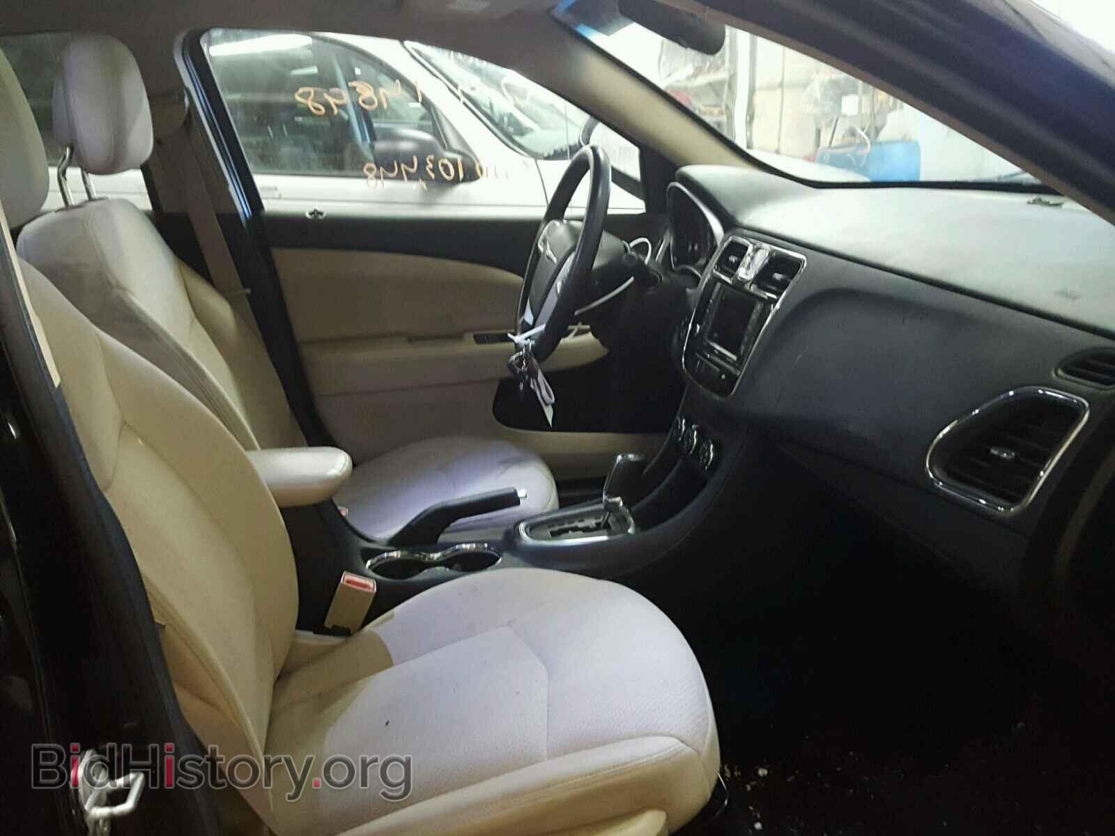 2011 CHRYSLER 200 - VIN: 1C3BC1FG3BN549843 - Фото 5