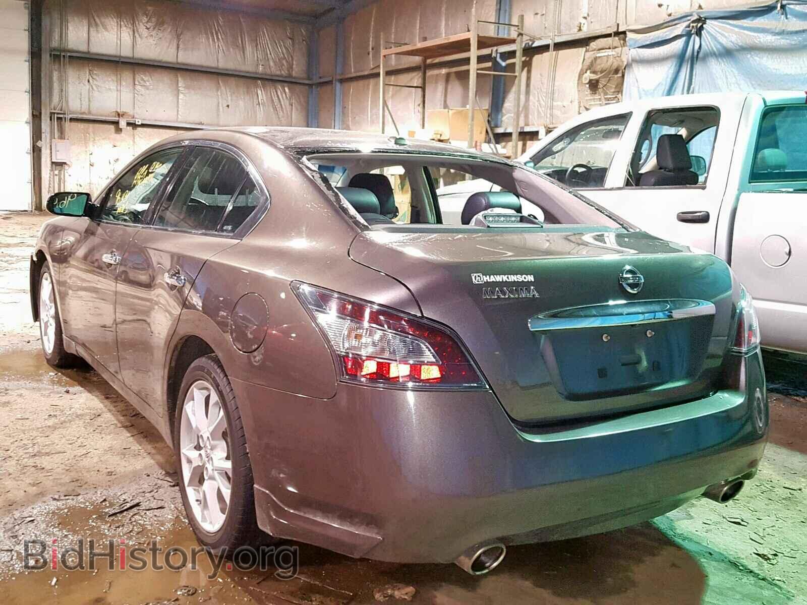 2012 NISSAN MAXIMA S - VIN: 1N4AA5AP9CC846453 - Фото 3