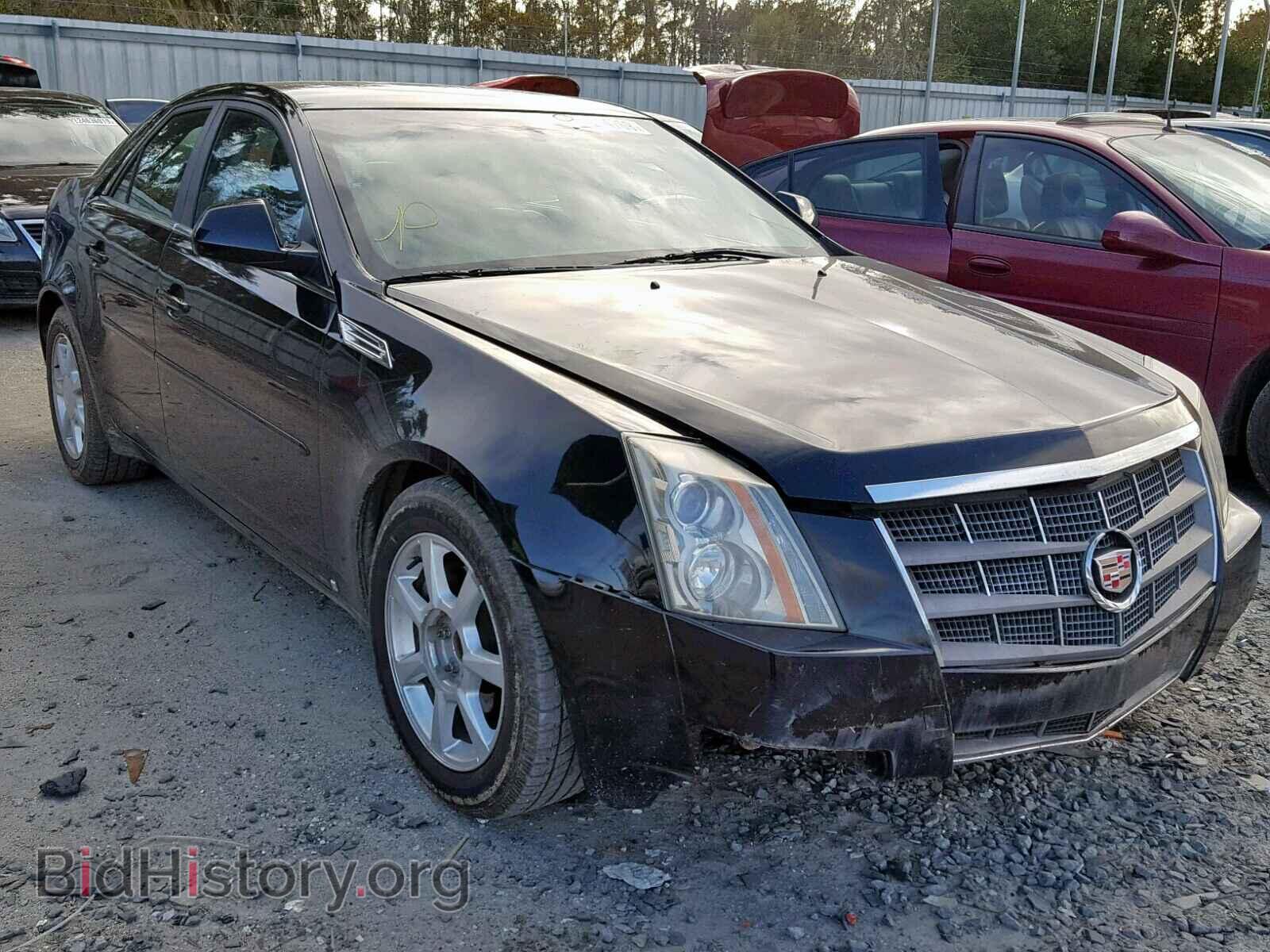 Photo 1G6DF577390162124 - CADILLAC CTS 2009