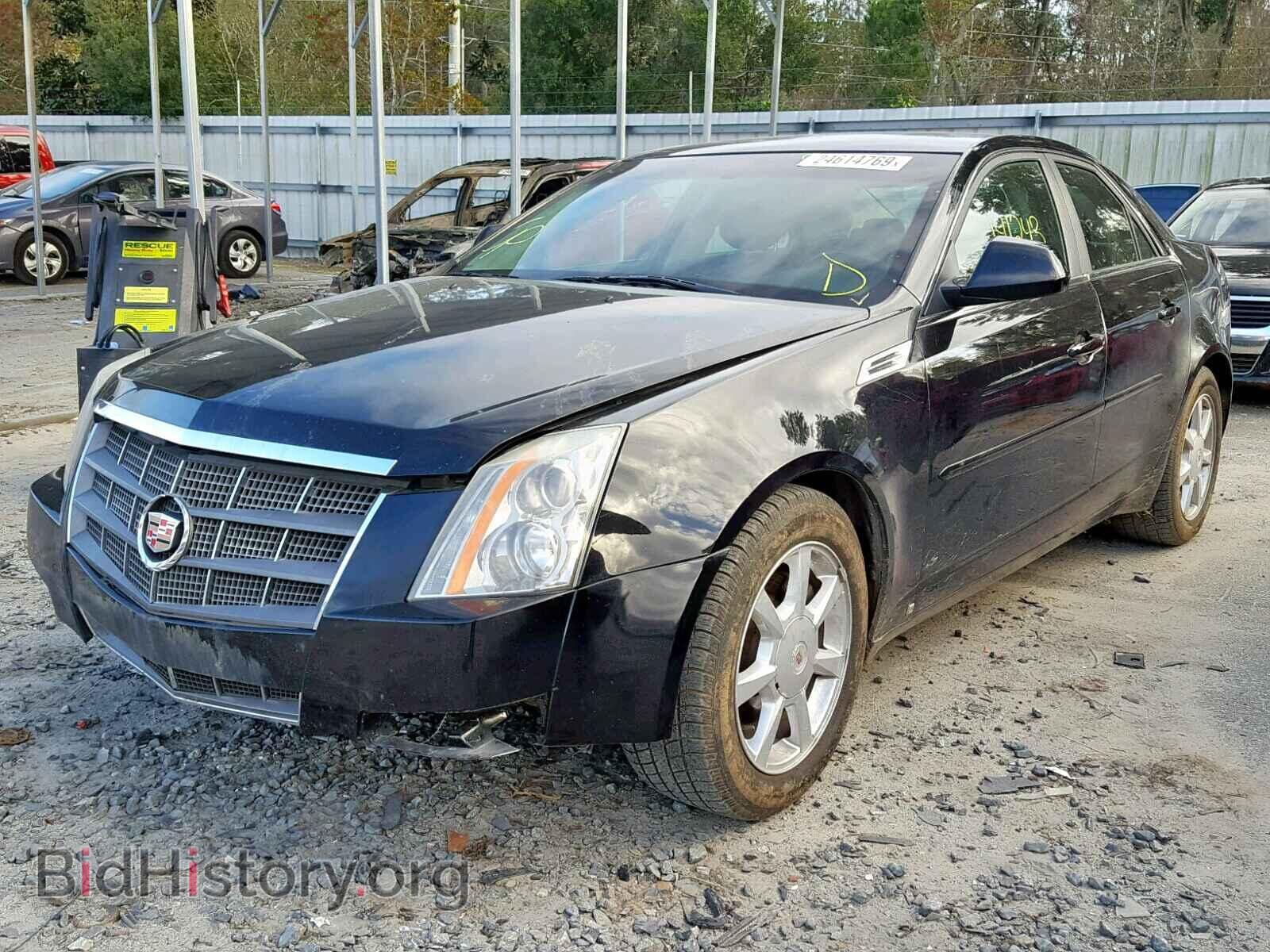 2009 CADILLAC CTS - VIN: 1G6DF577390162124 - Фото 2