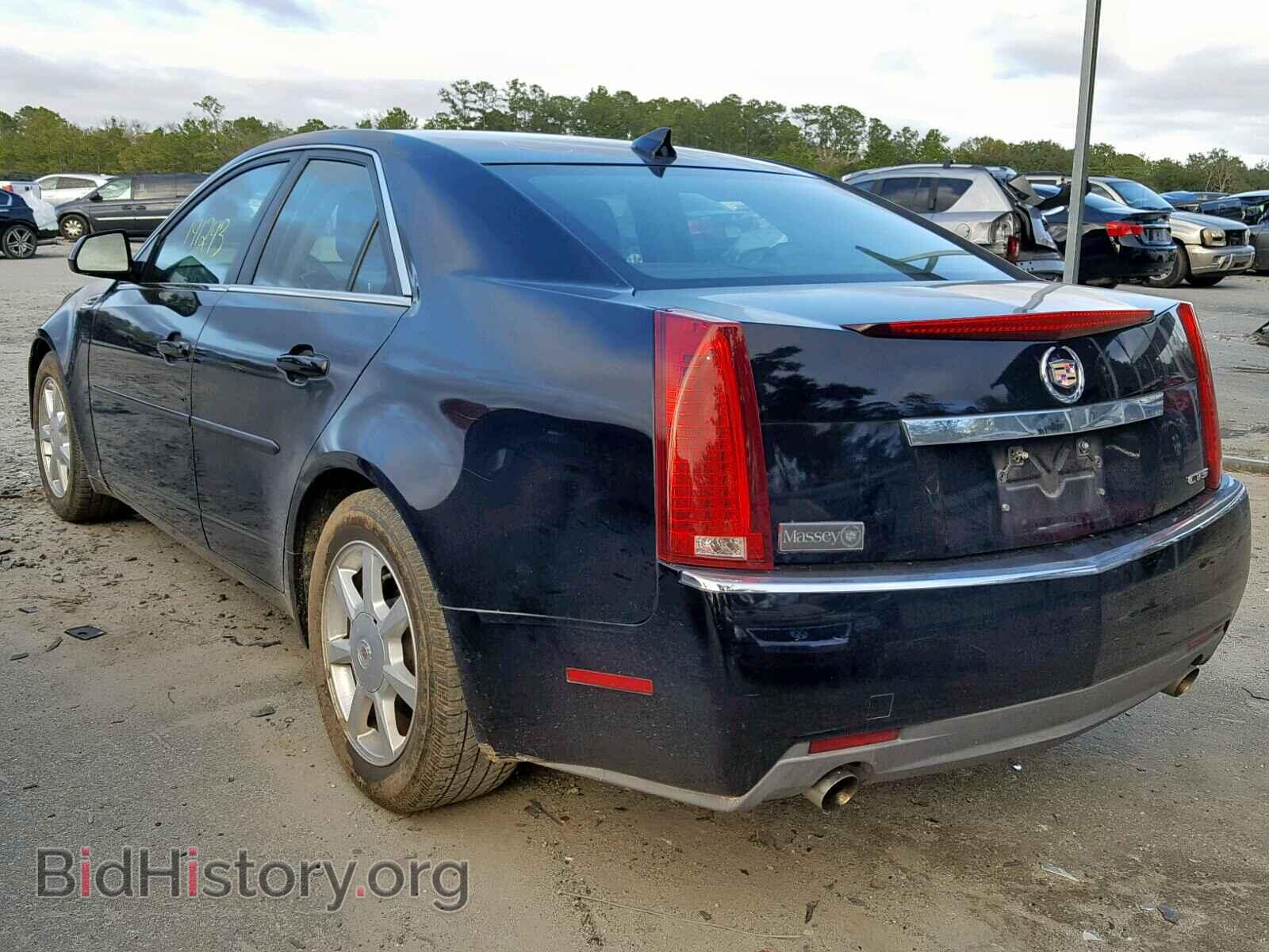 2009 CADILLAC CTS - VIN: 1G6DF577390162124 - Фото 3