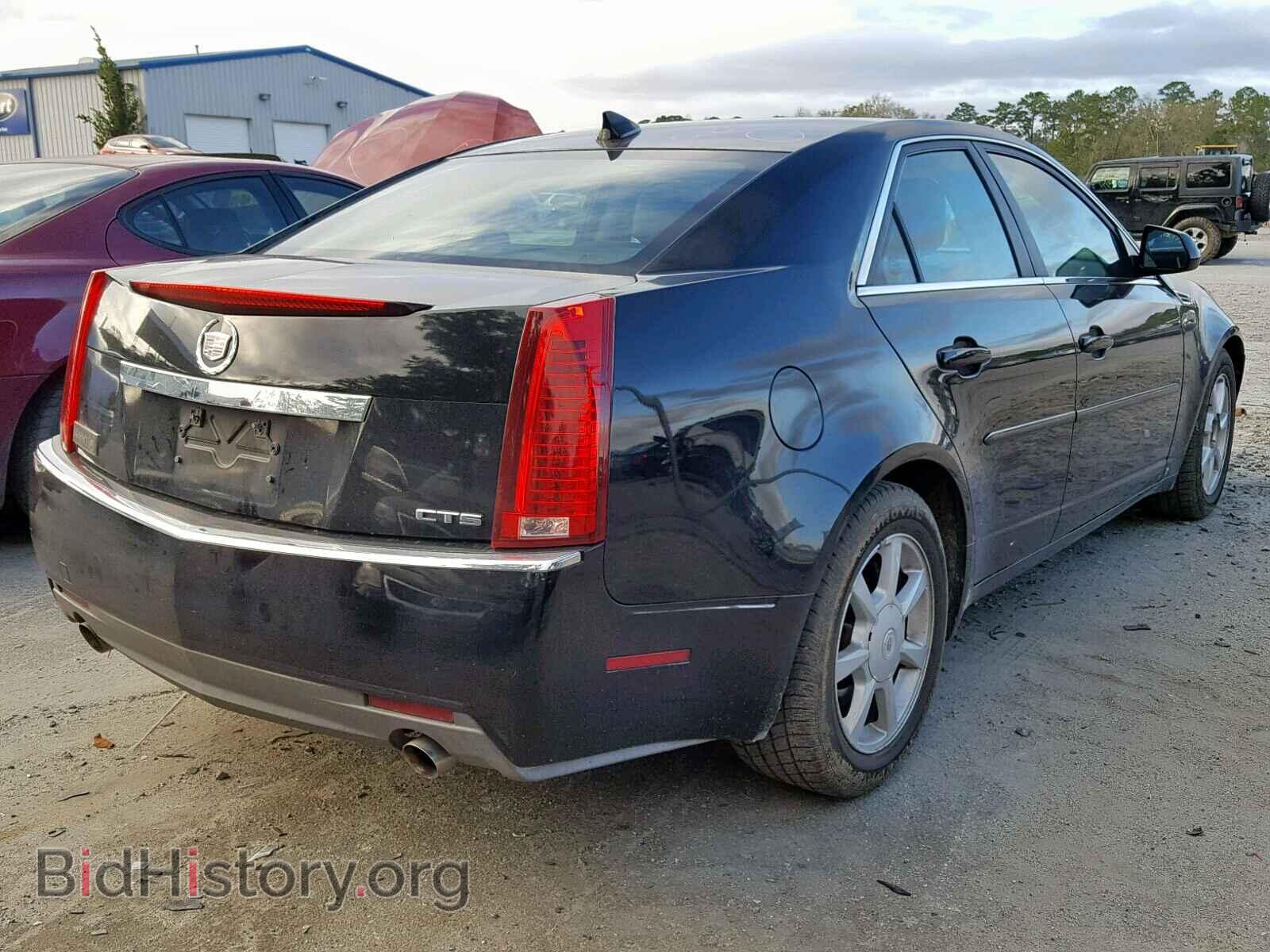 2009 CADILLAC CTS - VIN: 1G6DF577390162124 - Фото 4