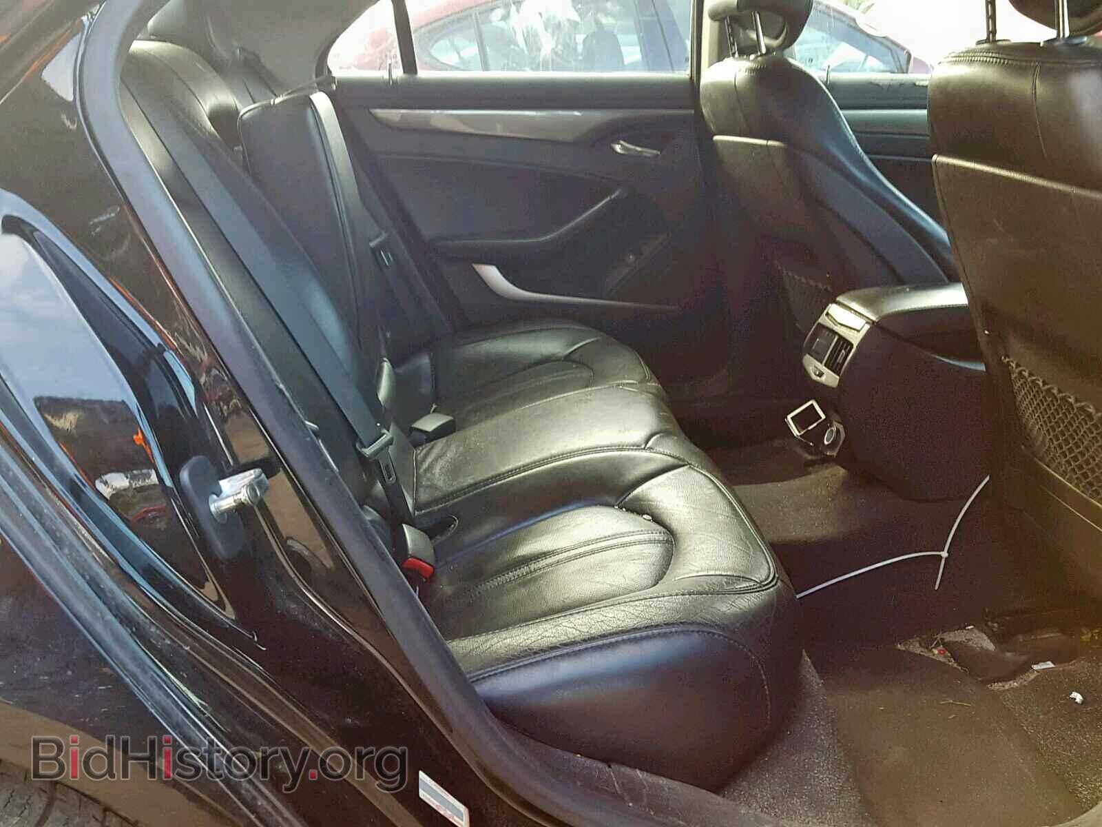 2009 CADILLAC CTS - VIN: 1G6DF577390162124 - Фото 6