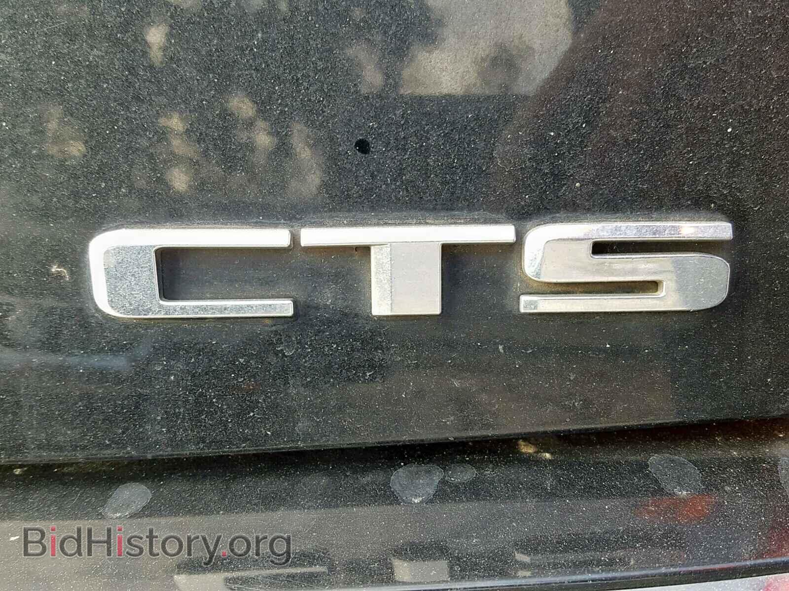 2009 CADILLAC CTS - VIN: 1G6DF577390162124 - Фото 9