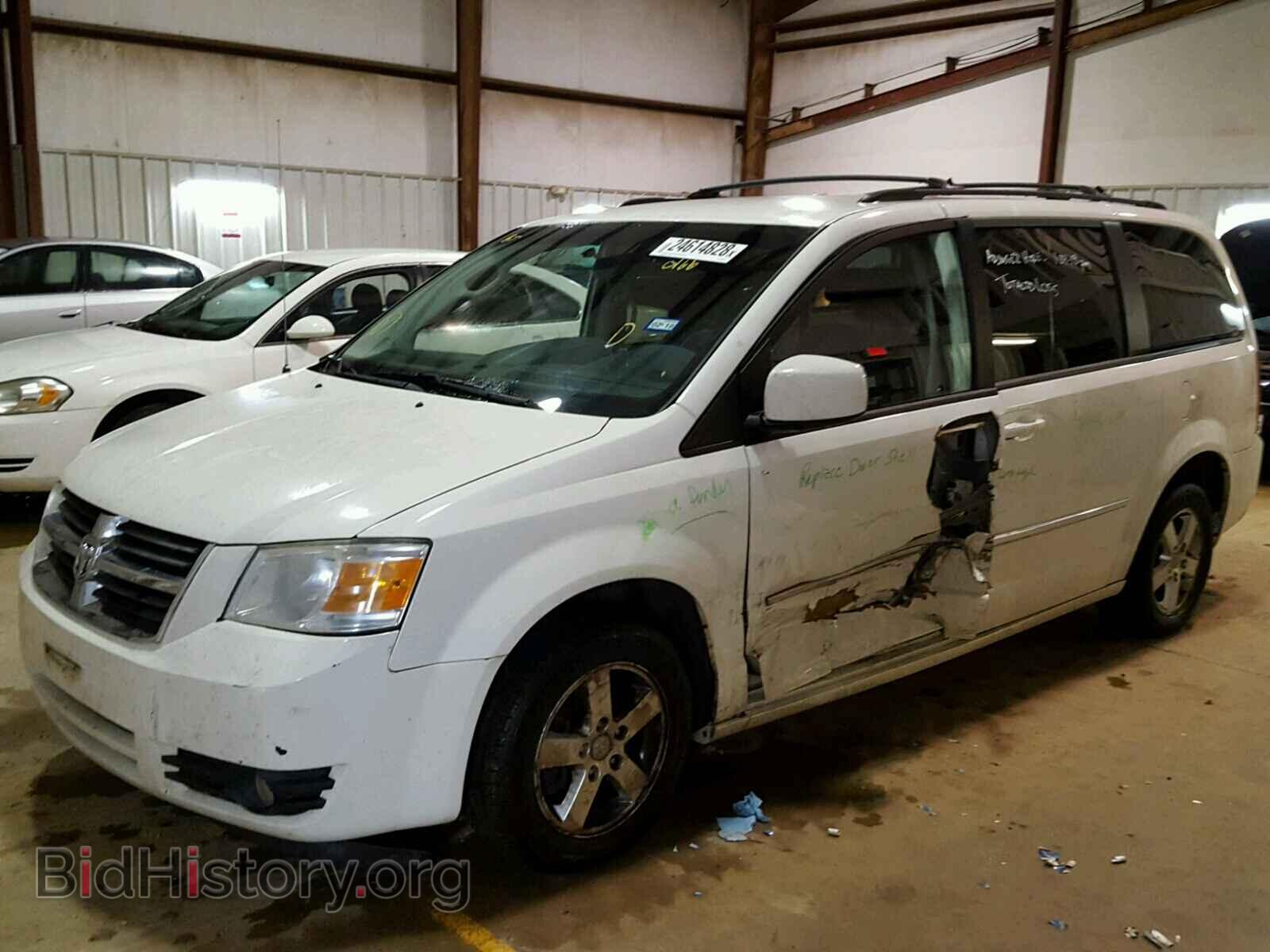 2010 DODGE CARAVAN - VIN: 2D4RN5D12AR100166 - Фото 2