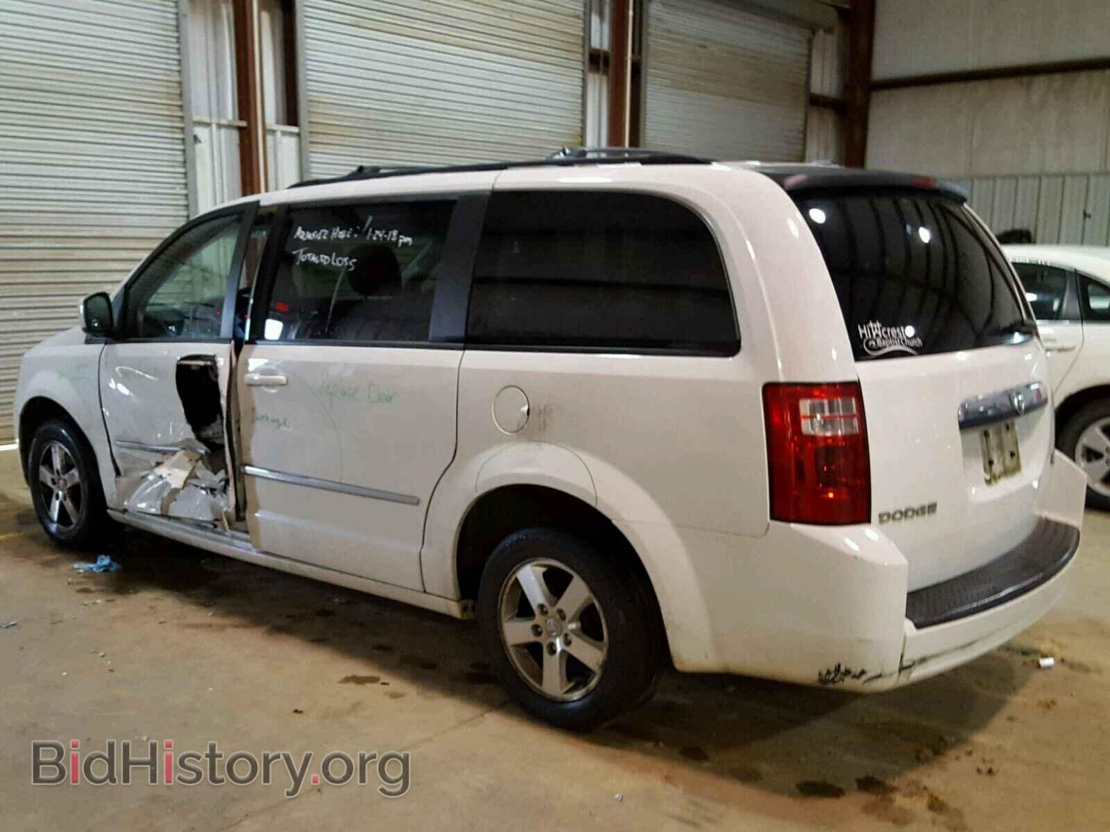 2010 DODGE CARAVAN - VIN: 2D4RN5D12AR100166 - Фото 3