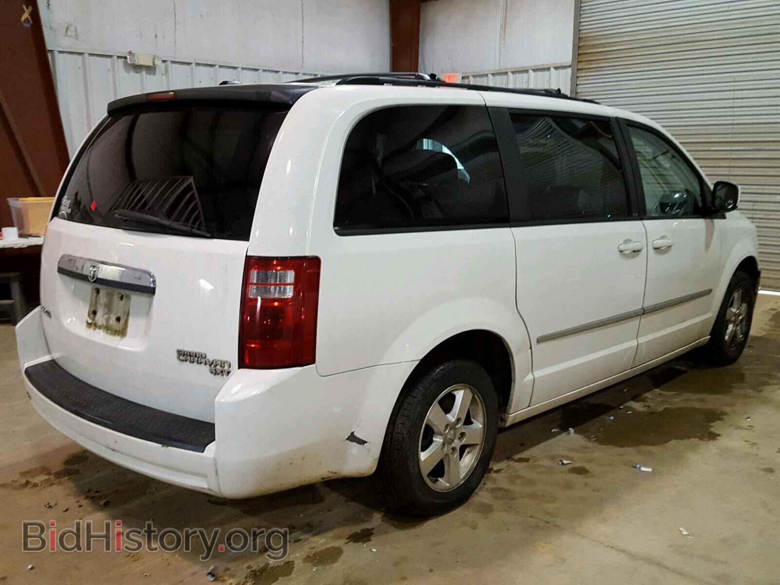 2010 DODGE CARAVAN - VIN: 2D4RN5D12AR100166 - Фото 4