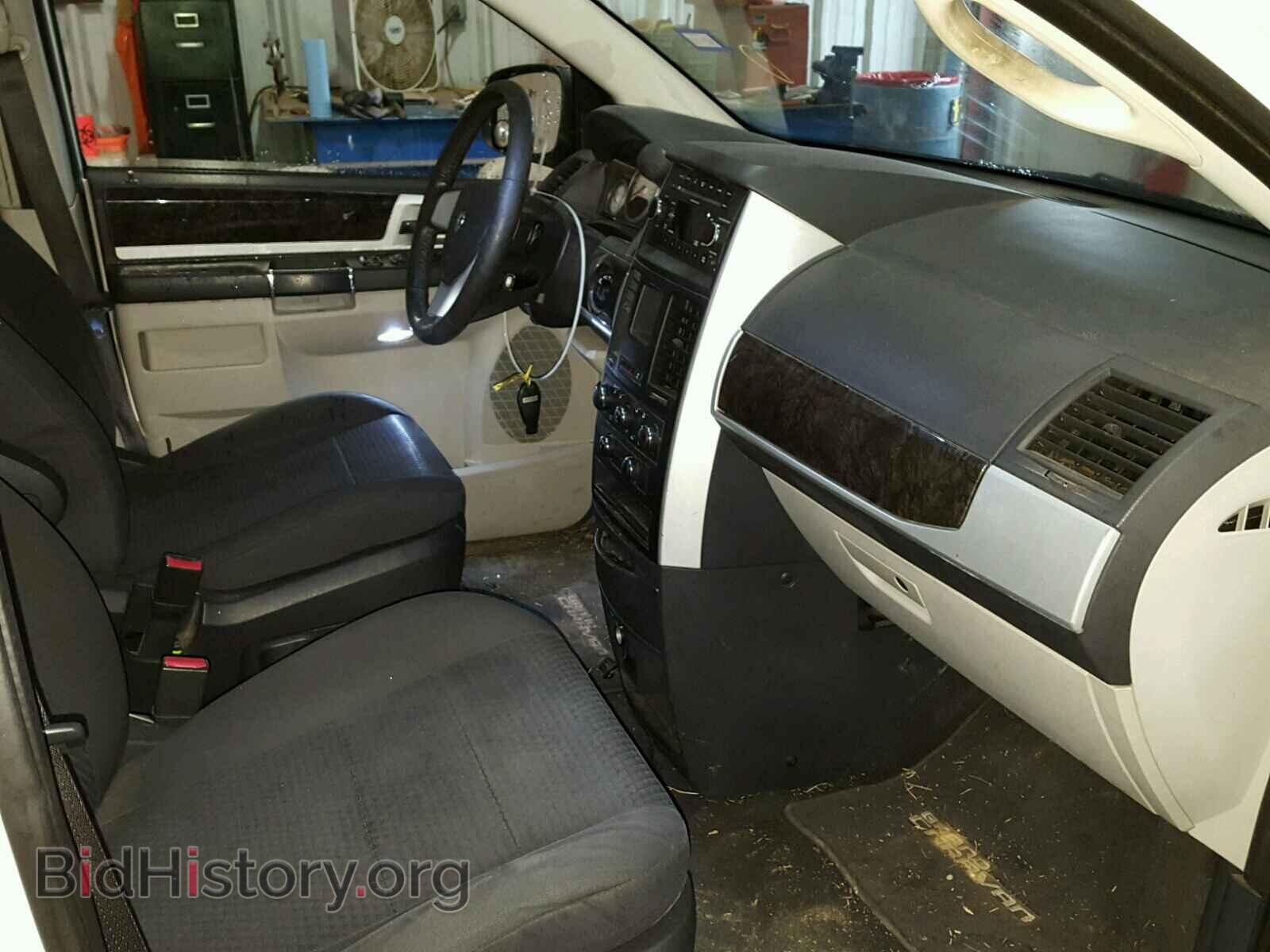 2010 DODGE CARAVAN - VIN: 2D4RN5D12AR100166 - Фото 5
