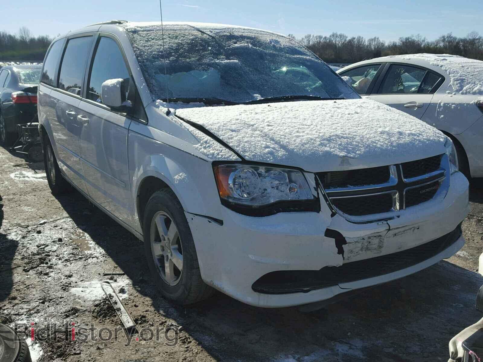 Фотография 2C4RDGCG9DR582429 - DODGE CARAVAN 2013