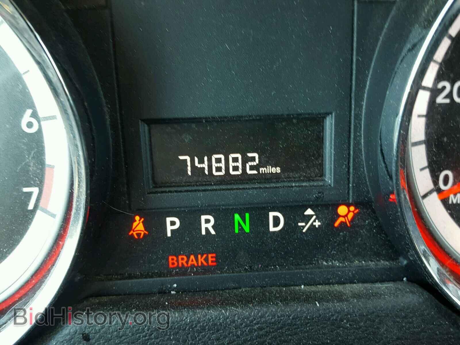 2013 DODGE CARAVAN - VIN: 2C4RDGCG9DR582429 - Фото 8