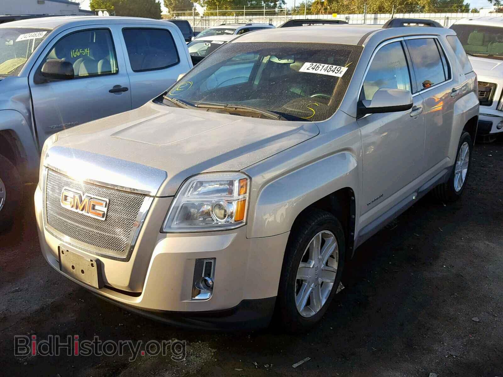 2011 GMC TERRAIN SL - VIN: 2CTALUEC6B6460543 - Фото 2