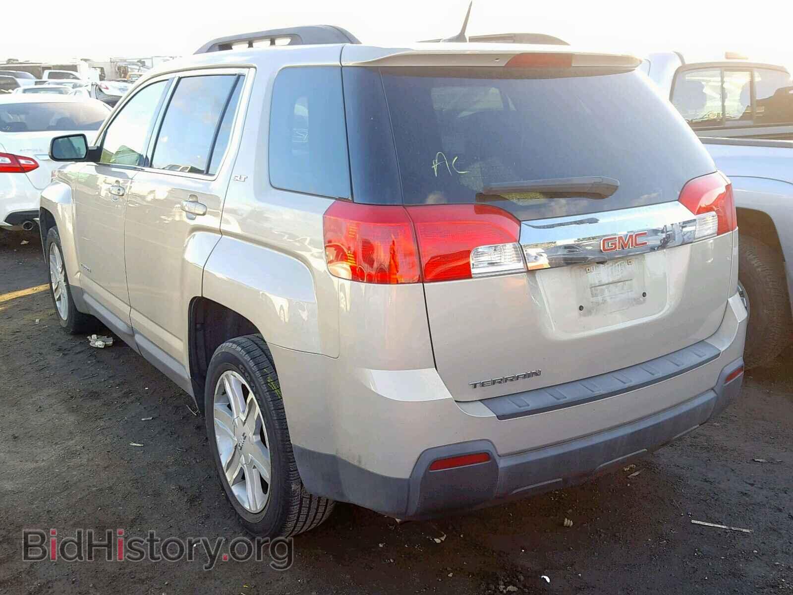 2011 GMC TERRAIN SL - VIN: 2CTALUEC6B6460543 - Фото 3