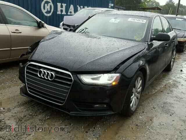 2013 AUDI A4 - VIN: WAUAFAFL2DA131793 - Фото 2
