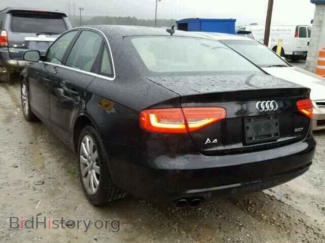 2013 AUDI A4 - VIN: WAUAFAFL2DA131793 - Фото 3