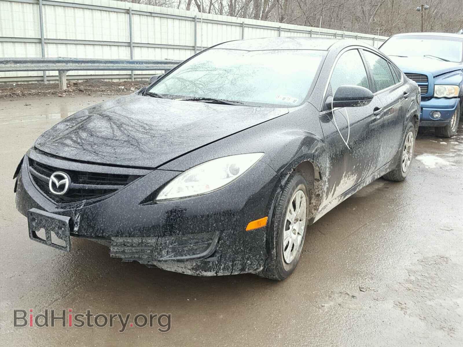 2010 MAZDA 6 - VIN: 1YVHZ8BH1A5M32332 - Фото 2
