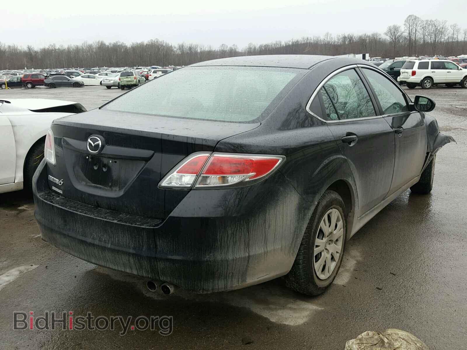 2010 MAZDA 6 - VIN: 1YVHZ8BH1A5M32332 - Фото 4