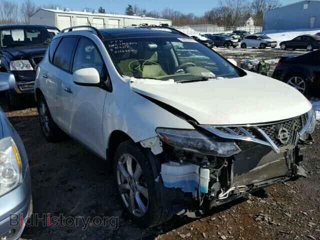 Photo JN8AZ1MW3CW215635 - NISSAN MURANO 2012