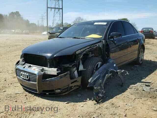 2007 AUDI A4 - VIN: WAUDF78E47A226083 - Фото 2