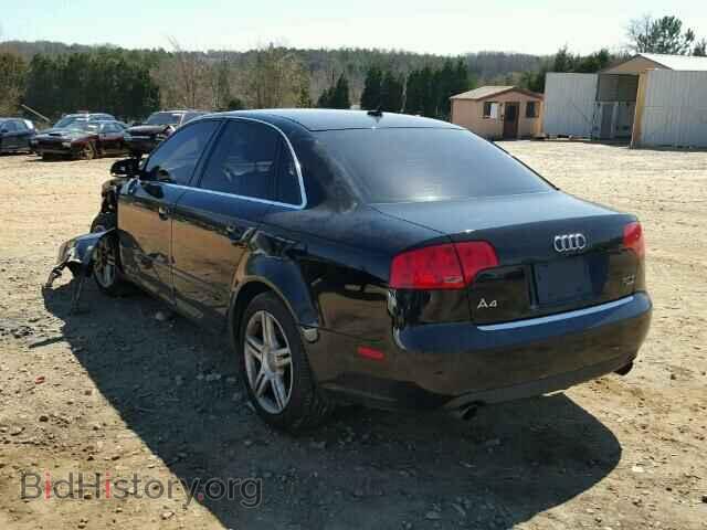2007 AUDI A4 - VIN: WAUDF78E47A226083 - Фото 3