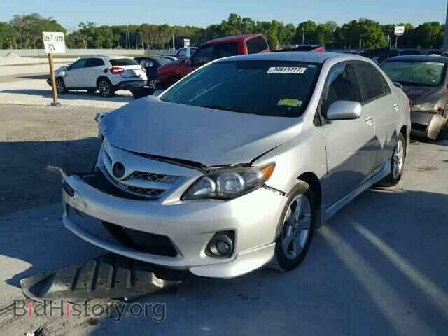 2011 TOYOTA COROLLA - VIN: 2T1BU4EE1BC653437 - Фото 2