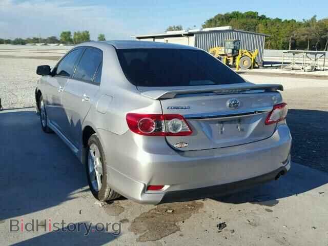 2011 TOYOTA COROLLA - VIN: 2T1BU4EE1BC653437 - Фото 3