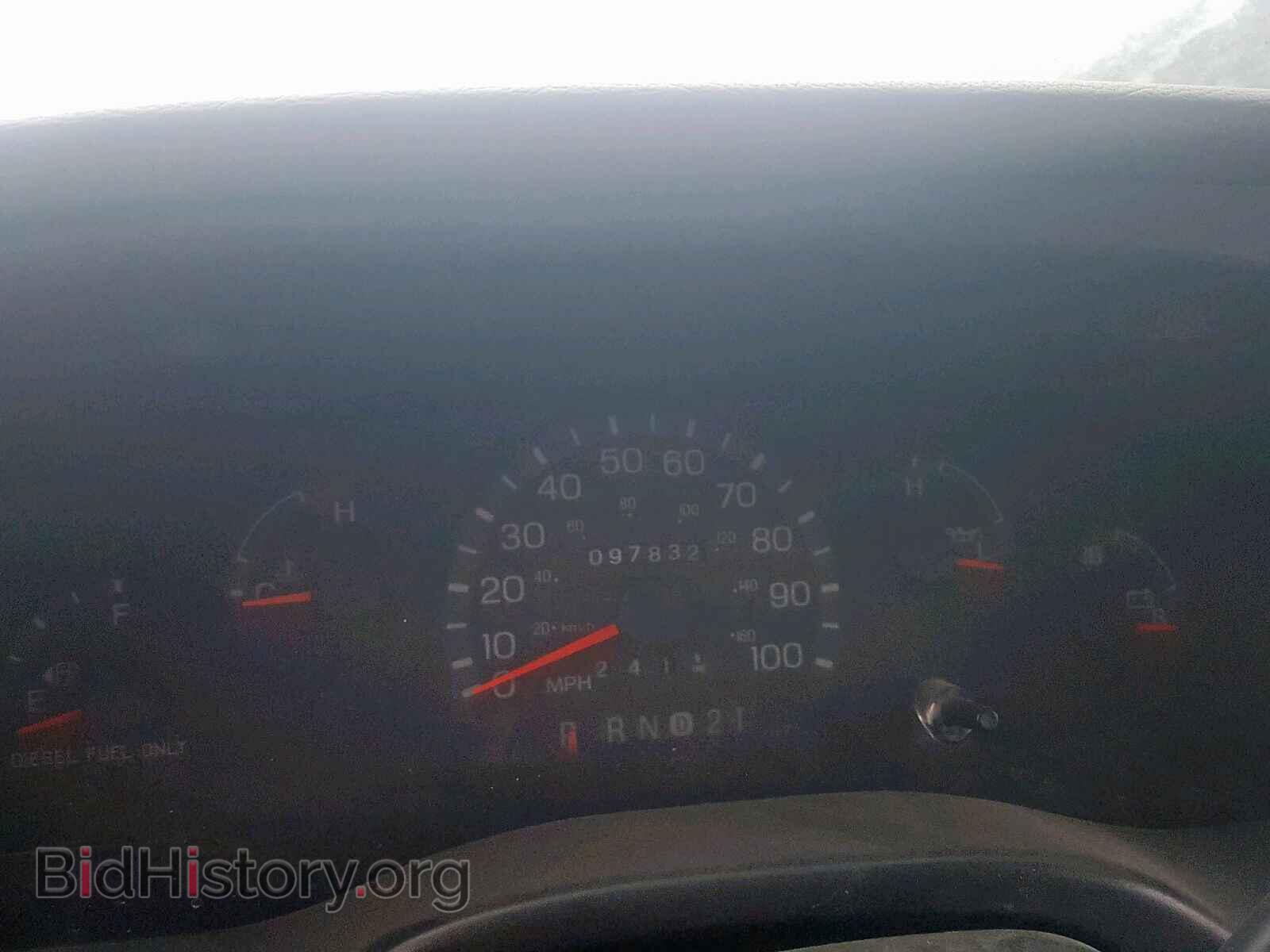 1998 FORD ECONOLINE - VIN: 1FDWE30FXWHA87817 - Фото 8