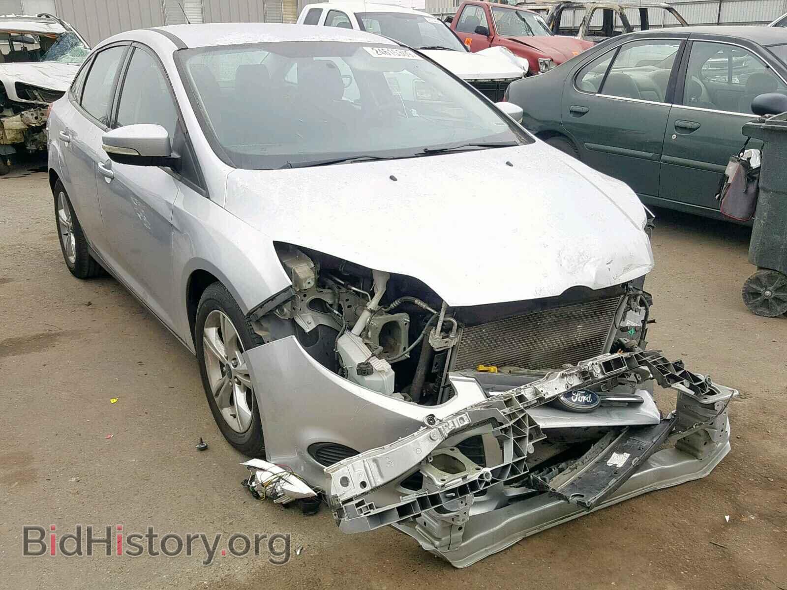 Photo 1FADP3F29EL140194 - FORD FOCUS SE 2014