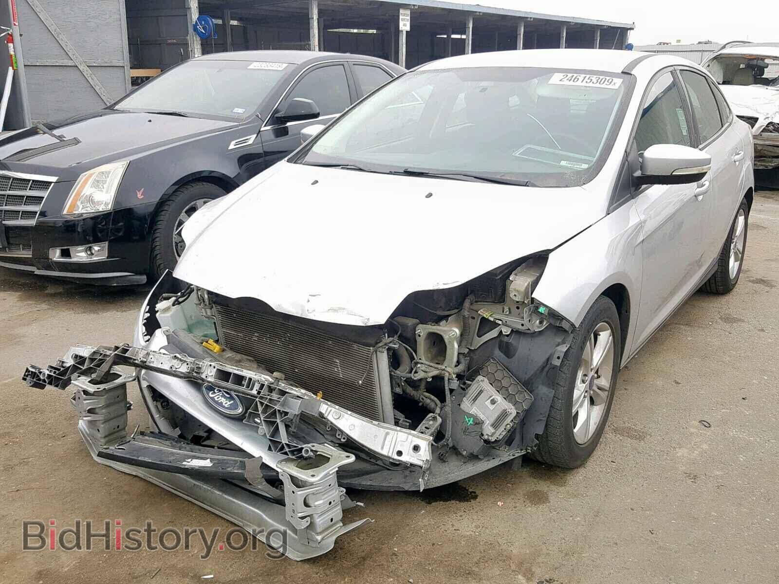 2014 FORD FOCUS SE - VIN: 1FADP3F29EL140194 - Фото 2