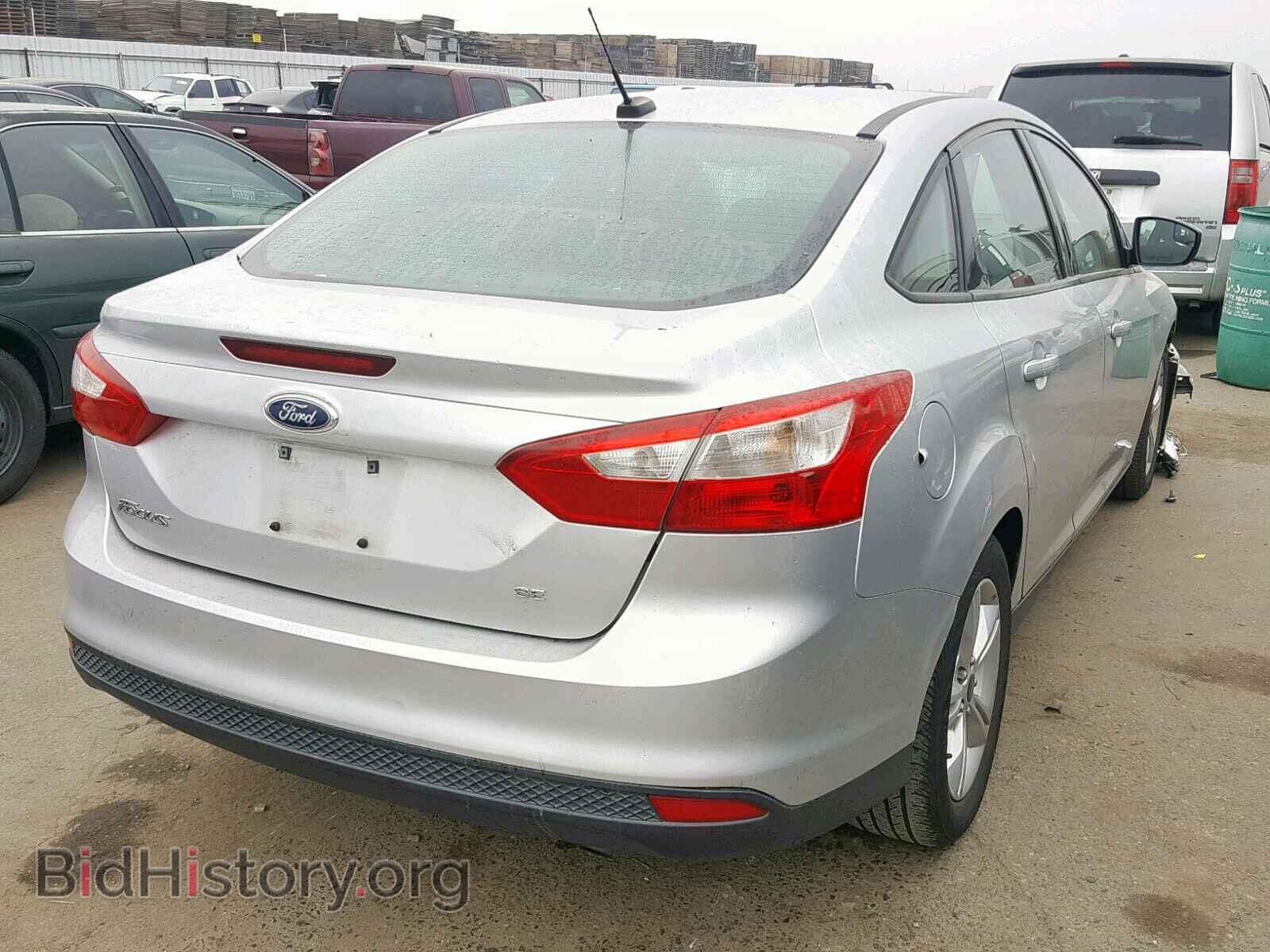 2014 FORD FOCUS SE - VIN: 1FADP3F29EL140194 - Фото 4