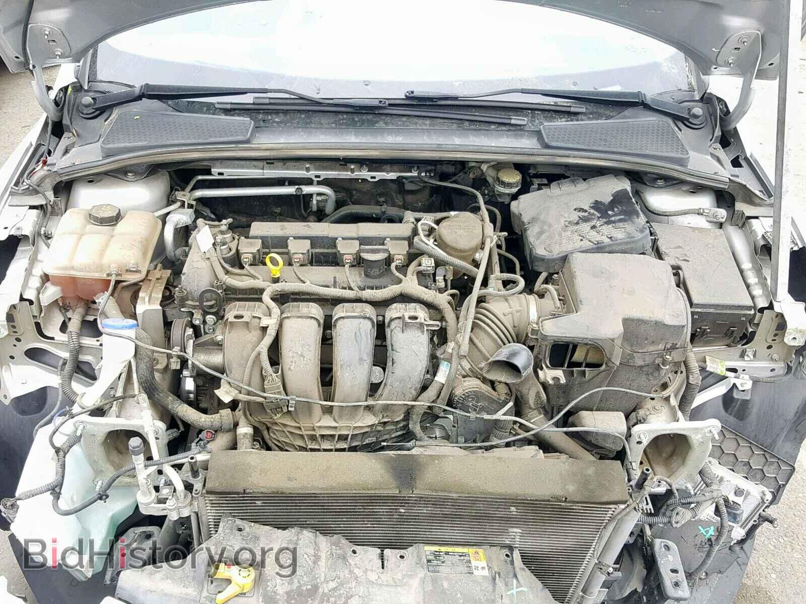 2014 FORD FOCUS SE - VIN: 1FADP3F29EL140194 - Фото 7