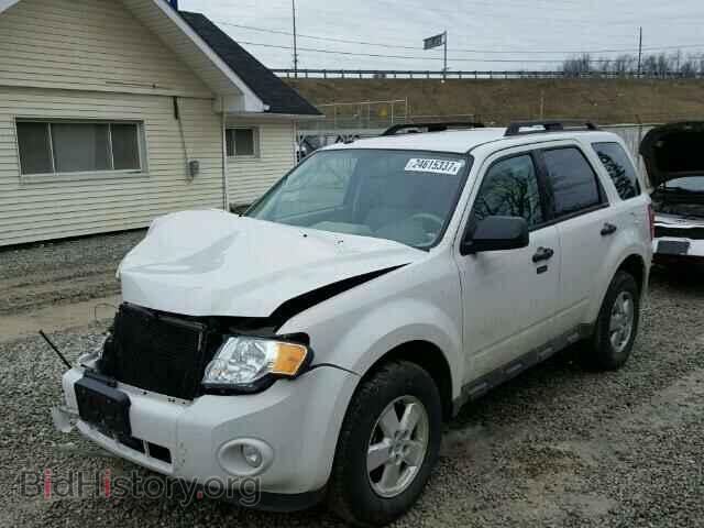 2011 FORD ESCAPE - VIN: 1FMCU0D72BKB33046 - Фото 2
