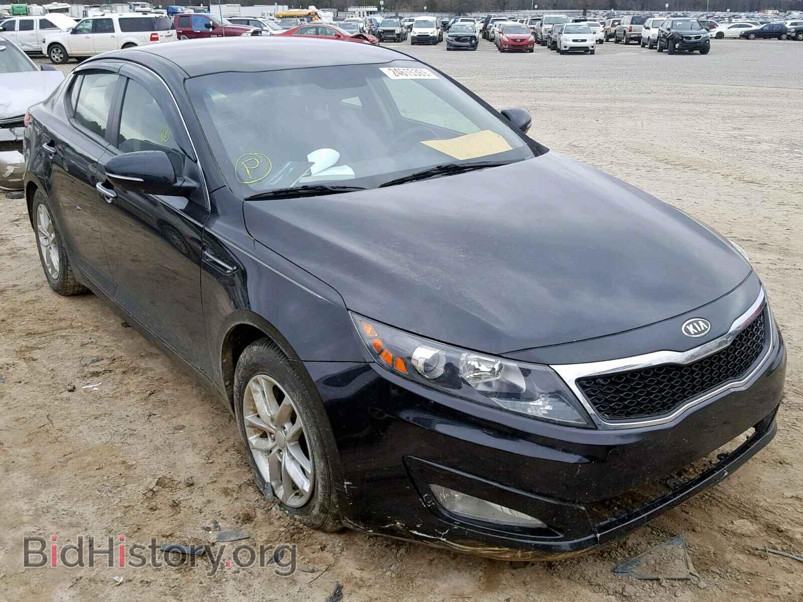 Фотография KNAGM4A74D5302600 - KIA OPTIMA 2013