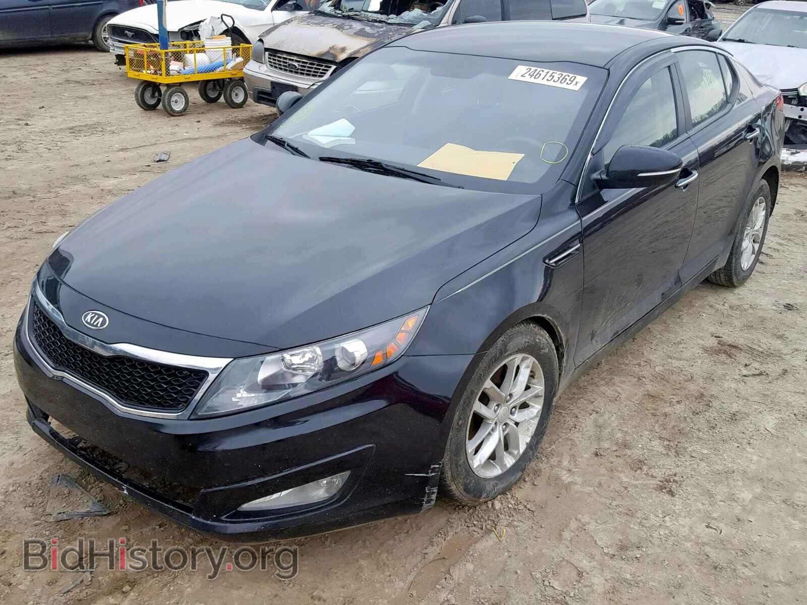 2013 KIA OPTIMA - VIN: KNAGM4A74D5302600 - Photo 2