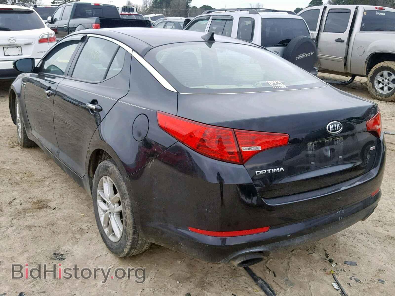 2013 KIA OPTIMA - VIN: KNAGM4A74D5302600 - Photo 3