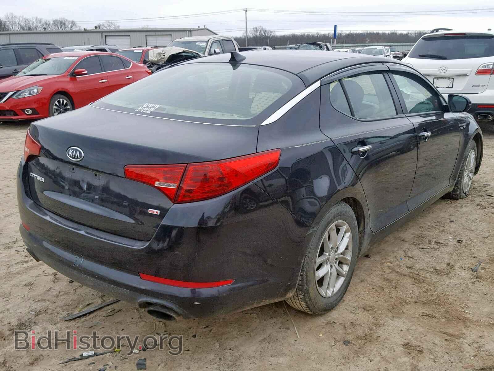 2013 KIA OPTIMA - VIN: KNAGM4A74D5302600 - Photo 4
